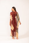 Kaftan V Gota Tule Compose Camomila Telha
