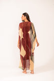 Kaftan V Gota Tule Compose Camomila Telha