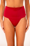 Calcinha Pala Hotpant Marsala