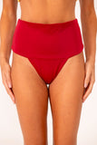 Calcinha Pala Hotpant Marsala