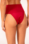Calcinha Pala Hotpant Marsala