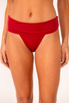 Calcinha Pala Hotpant Marsala