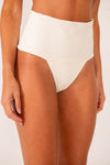 Calcinha Pala Hotpant Off White