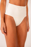 Calcinha Pala Hotpant Off White