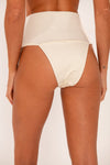 Calcinha Pala Hotpant Off White