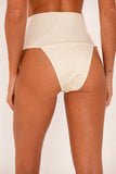 Calcinha Pala Hotpant Off White