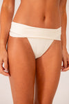 Calcinha Pala Hotpant Off White
