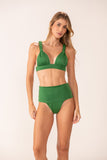Calcinha Pala Hotpant Verde Floresta