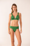 Calcinha Pala Hotpant Verde Floresta