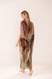 Kaftan V Gota Tule Compose Kan Floresta