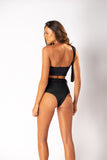 Hotpant Macramê Preto
