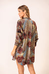 Camisa Macramê Lycra Folha de Céu