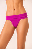 Calcinha Pala Hotpant Texturizado Rosa Pitaya