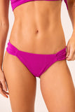Calcinha Borboleta Texturizada Rosa Pitaya