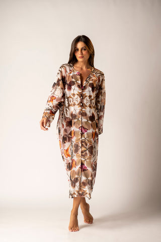 Coletão Camisa Manga Franzida Arruda Pink