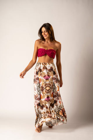 Saia Enviezada Arruda Pink