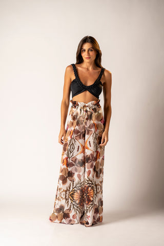 Calça Flare Arruda Pink