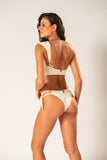 Calcinha Rolotê Off White
