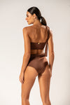 Hotpant Macramê Chocolate