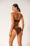 Top Faixa Rolotes Chocolate