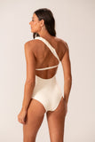 Maio Um Ombro Trança Off White
