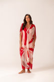 Kaftan V Gota Tule Compose Fushi Tomate