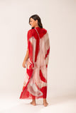 Kaftan V Gota Tule Compose Fushi Tomate