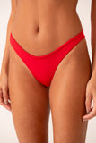 Calcinha Asa Delta Vermelho Tomate