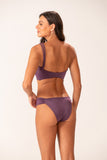 Biquíni Tqc Rafia Rolotê Roxo Jabuticaba