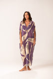 Kaftan V Gota Tule Compose Poa Pincel Manteiga