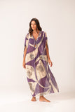 Kaftan V Gota Tule Compose Poa Pincel Manteiga