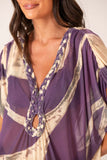 Kaftan V Gota Tule Compose Poa Pincel Manteiga