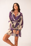 Kimono Rolotê Macramê Compose Poa Pincel Manteiga