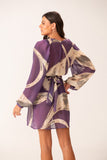 Kimono Rolotê Macramê Compose Poa Pincel Manteiga