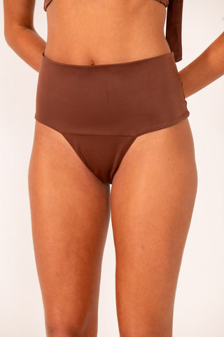 Calcinha Pala Hotpant Chocolate