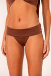 Calcinha Pala Hotpant Chocolate