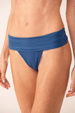 Calcinha Pala Hotpant Azul Maldivas