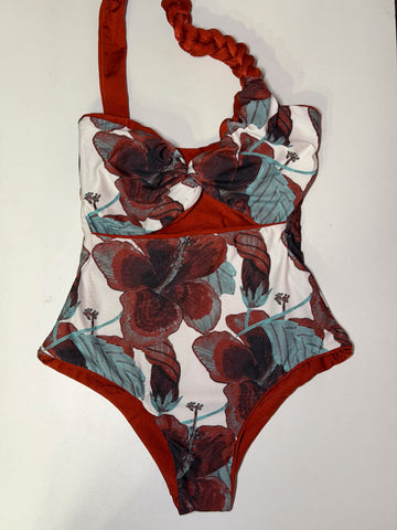 Maiô Uo Nó Jardim Florido