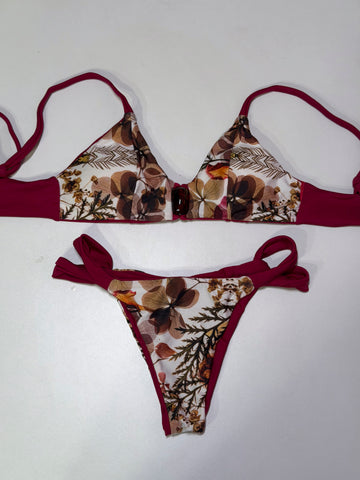 Biquíni Sutiã Pedra Arruda Pink