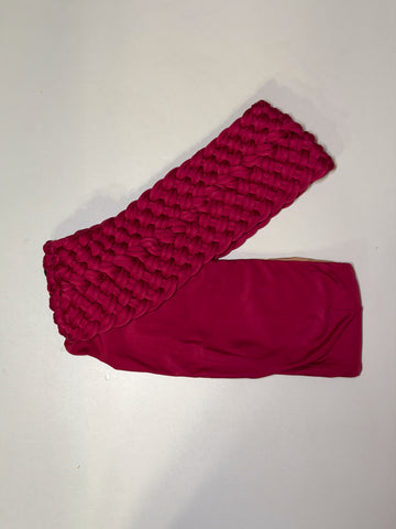 Top Pala Macramê Pink