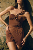 Saia Envelope Lycra Chocolate