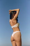 Top Tqc Argola Tiras Off White