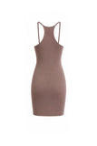 Forro Decote V Mini Nude