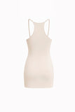 Forro Decote V Mini Off White