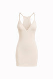 Forro Decote V Mini Off White