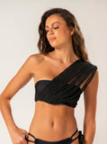 Top Uo Rolotes Preto
